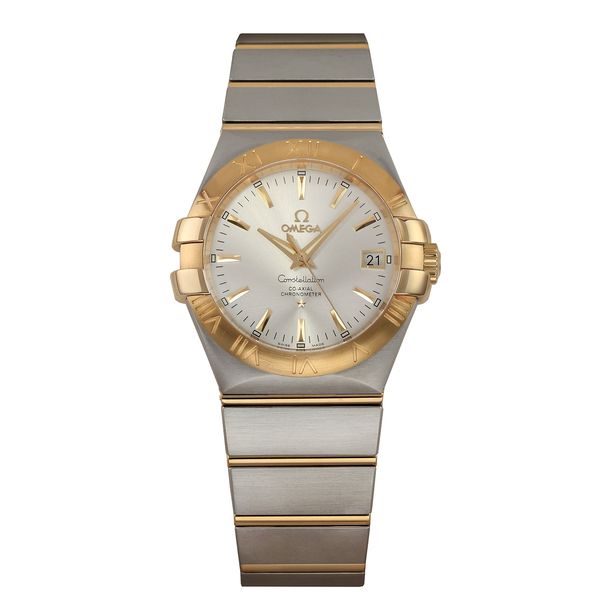 Omega Constellation Chronometer 123.20.35.20.02.002